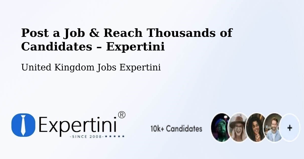 Post a Job in Takeley – Hire the Right Talent - Takeley, United Kingdom Jobs Expertini