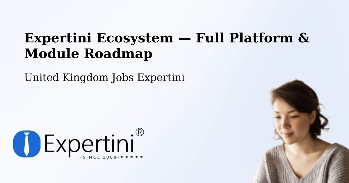 Expertini Ecosystem — Full Platform & Module Roadmap – Takeley