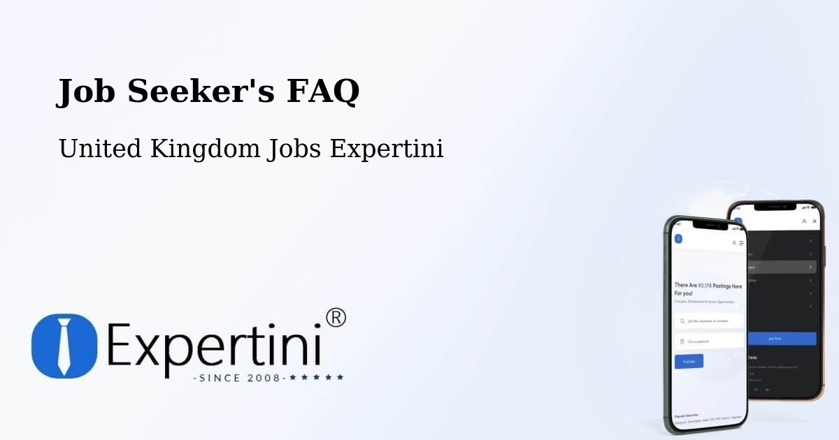 Job Seeker FAQ – Takeley - United Kingdom Jobs Expertini