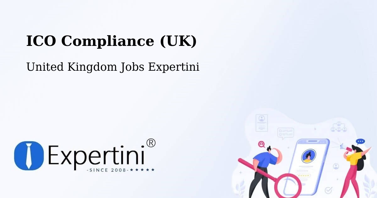 UK Data Protection & ICO Compliance – Takeley - United Kingdom Jobs Expertini