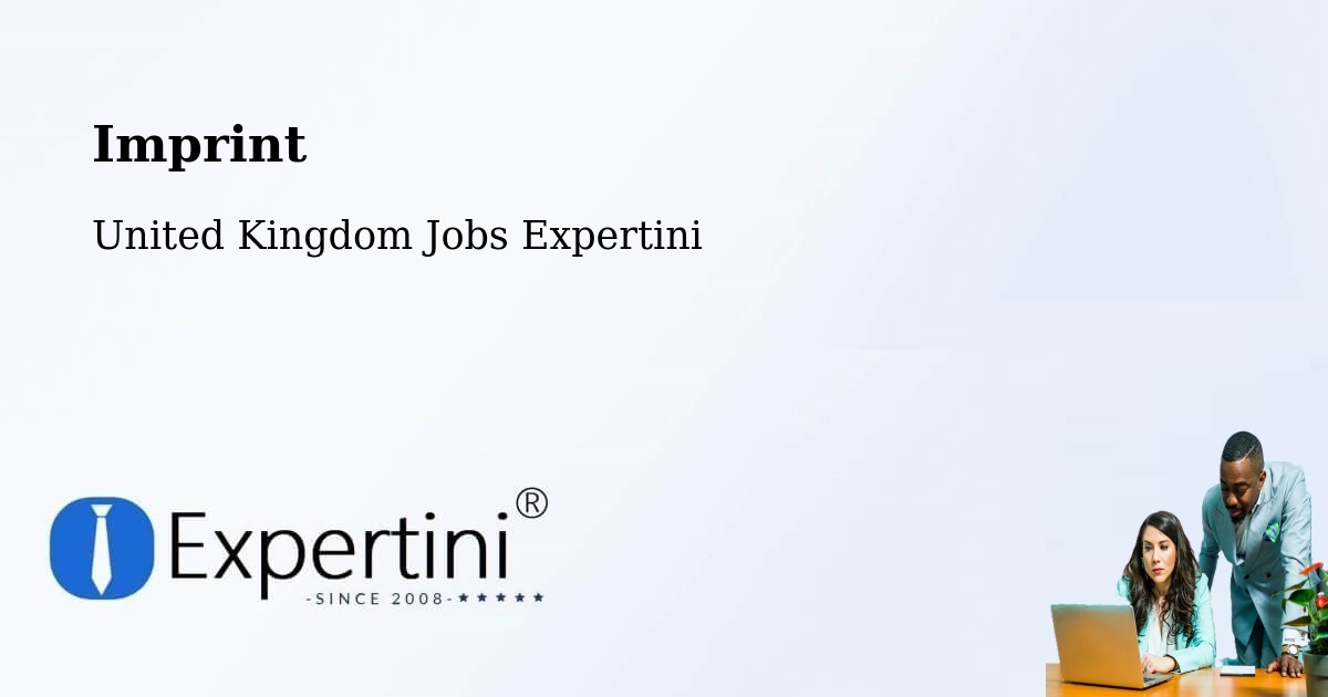 Imprint – Takeley - United Kingdom Jobs Expertini