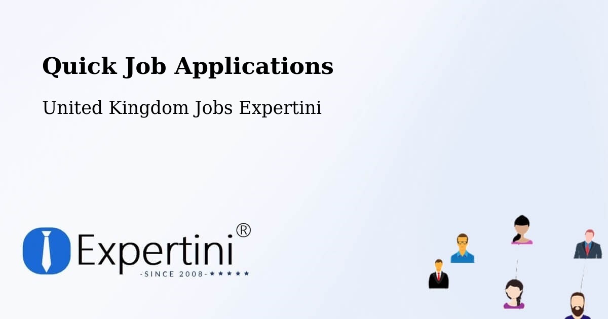 Quick Apply Feature – Takeley - United Kingdom Jobs Expertini