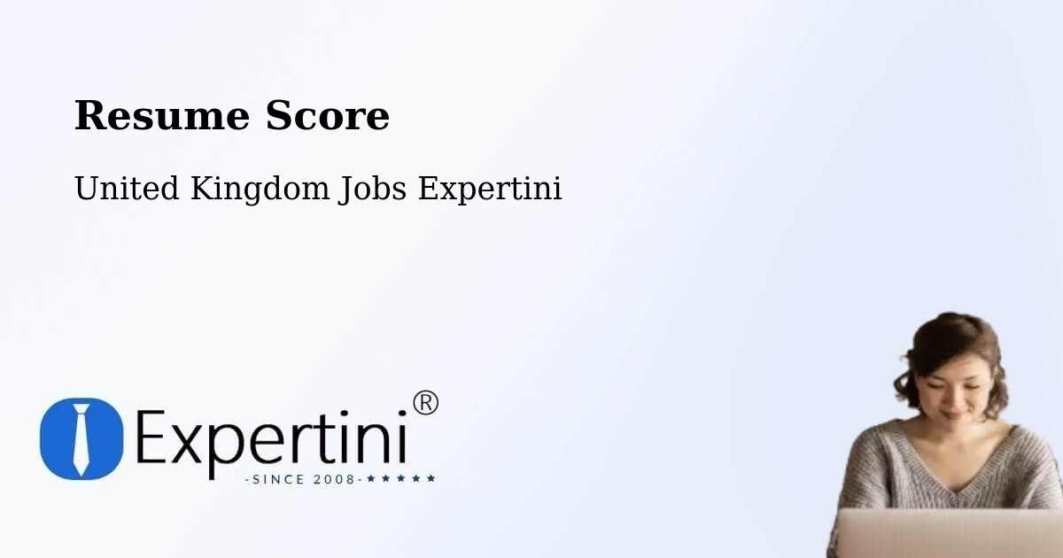 Resume Score & Job Description Match Tool – Takeley - United Kingdom Jobs Expertini